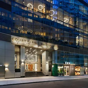 Hotel Courtyard Downtown Manhattan/financial District, Nueva York