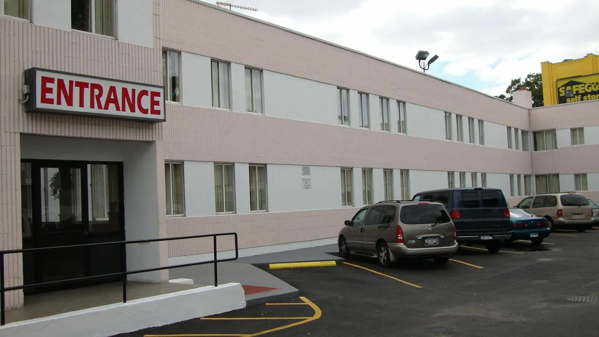 ** Hotell Riviera Motor Inn Brooklyn New York USA
